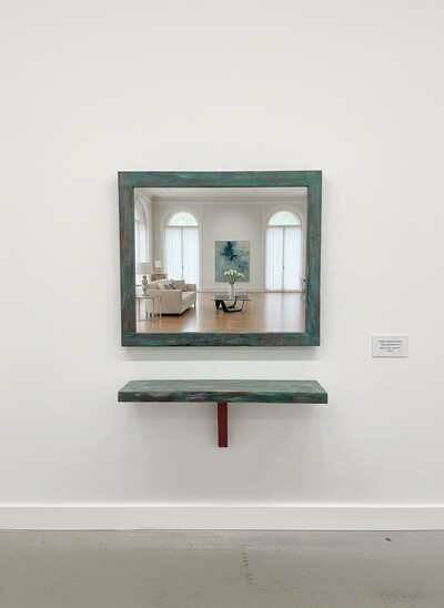 Detalle de madera restaurada